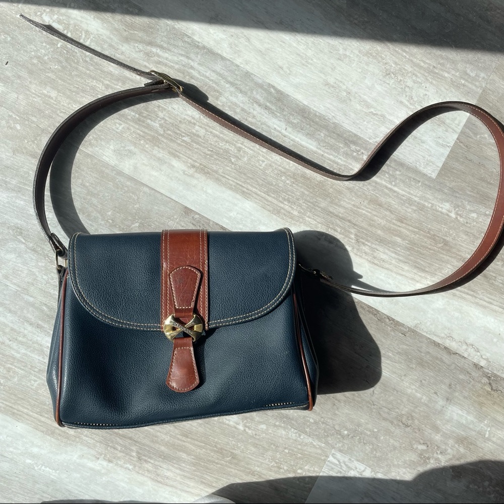 vintage leather purse